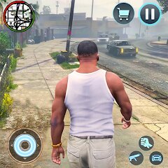 Gangster Simulator Crime Game icon