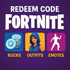 Redeem Code Fortnite icon