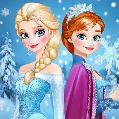 Icy Dress Up - Girls Games icon