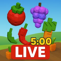 Track stock for grow a garden icon