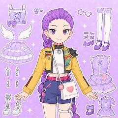 Magic Fashion: Doll Dressup icon
