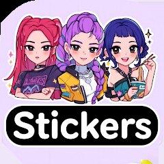 Kpop Fans Demon Hunter Sticker icon