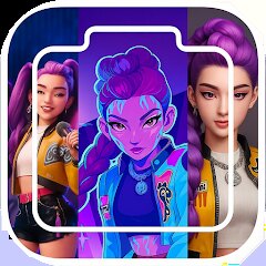 Kpop Fans Demon Hunter Wallpap icon