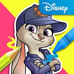 Disney Coloring World icon