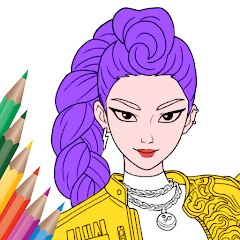 Idol Draw: Coloring Master icon