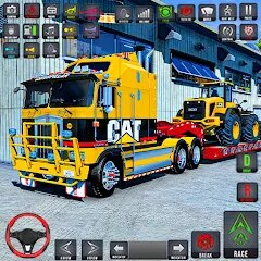 American Truck Cargo Games Sim icon