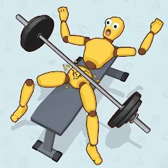 Kick & Break The Ragdoll Games icon