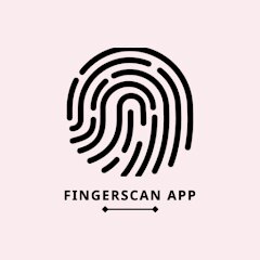 Fingerprint Scan icon
