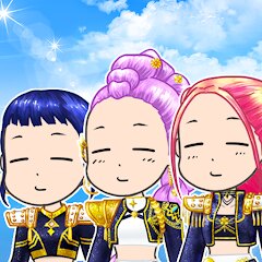 K-Pop Girls Fashion Dress Up icon