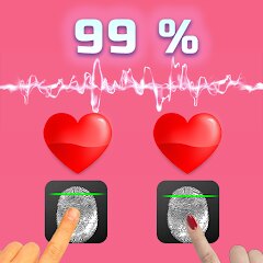 Love Detector - Fingerprints icon
