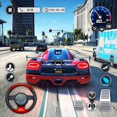 Real Car Driving: Racing Sim icon