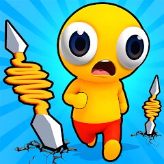 Spring Spear: Aim & Snap icon