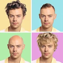 HairApp: Hair Styler App, Bald icon