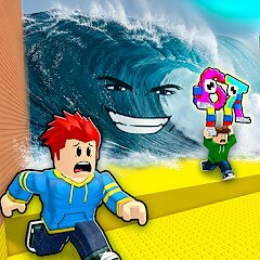 Tsunami Escape For Memerot icon