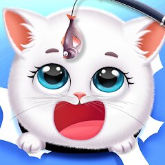 Cute Cat Care and Babyshower icon