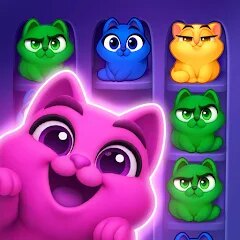 Kitty Sort: Twisted Tails icon