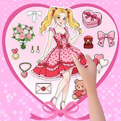 Paper Doll Diary: Dress Up DIY icon