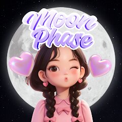 Moonphase Filter: Love Test icon