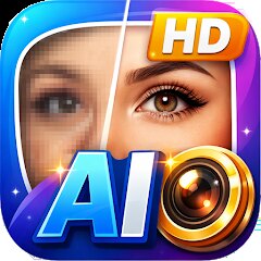 PND AI Photo Enhancer HD icon