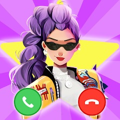 Celebrity Prank Call & Chat icon