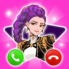 Idol Prank Video Call & Chat icon
