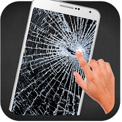 Broken Screen Prank icon
