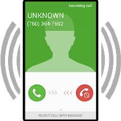 Fake call - prank icon