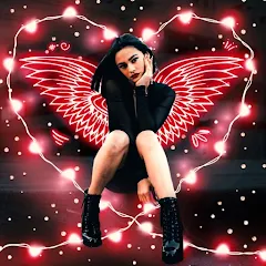 Instasquare Photo Editor: Neon icon