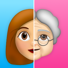 Old Me:simulate old face icon