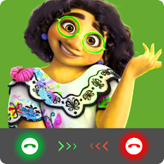 Call Mirabel Encanto Fake Chat icon
