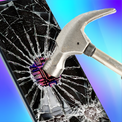 Funny Prank Fart Broken Screen icon