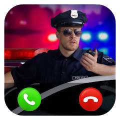 Fake Police Prank Call & Chat icon