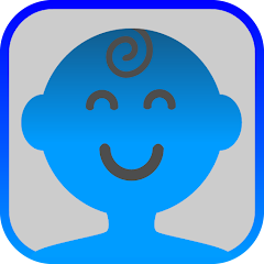 BabyGenerator Guess baby face icon