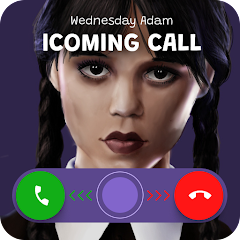 Wednesday Addams Prank Call icon