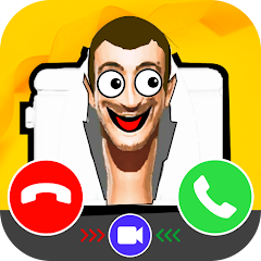 Toilet Call : Prank Video Call icon