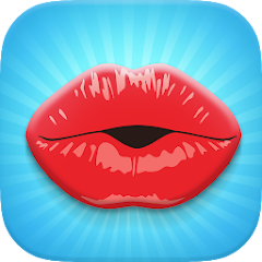 The Kissing Test - Prank Game icon