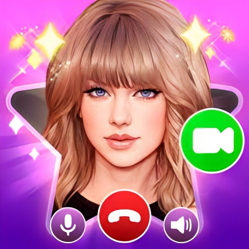 Idol Prank Call & Chat Prank icon