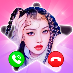 Idols Prank Call & Fake Chat icon