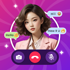 Idol Prank Video Call & Chat icon
