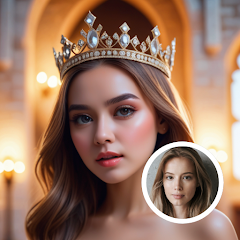 AI Hug & Photo Enhancer, Evoke icon