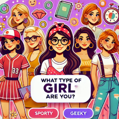 What Type of Girl Are You? icon