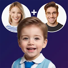 AI Future Baby Generator App icon